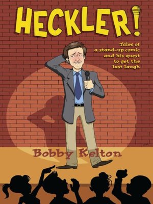 cover image of Heckler! Tales of a Stand-Up Comic and His Quest to Get the Last Laugh